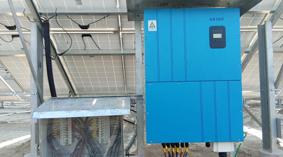 Kommerzielles PV-Projekt in Indien