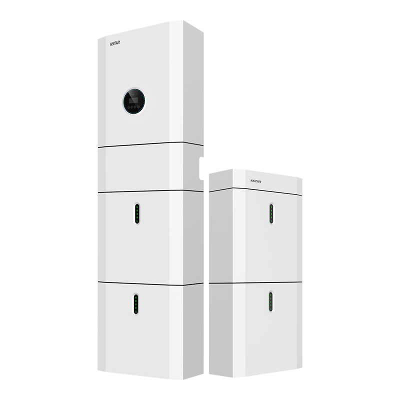 Dreiphasiges Wohn-ESS der BluE-S-Serie