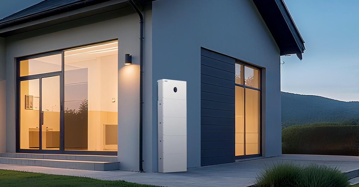 Energiespeicherlösung für Privathaushalte
