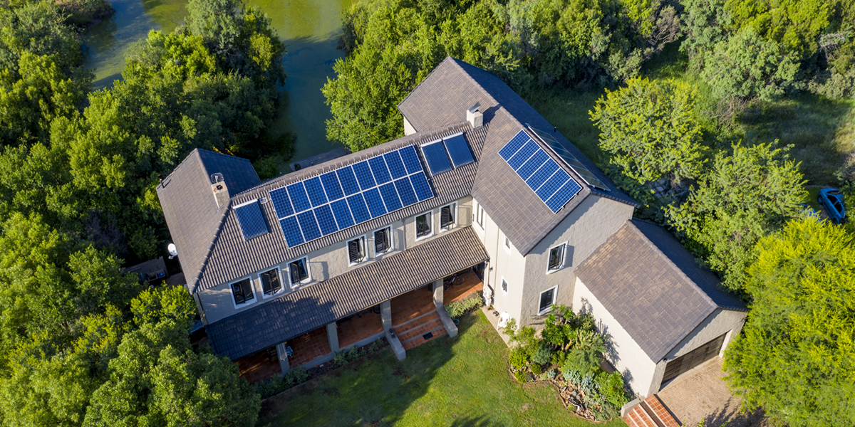 PV-Lösung für Privathaushalte