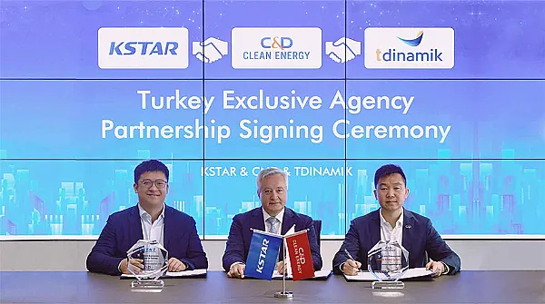 KSTAR, C&D Clean Energy und T Dinamik bauen strategische Partnerschaft auf