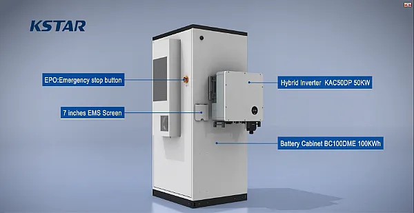 KSTAR bringt All-in-One-C&I-Energiespeichersystem auf den Markt