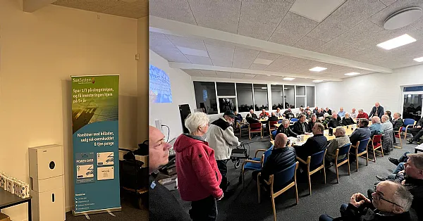 KSTAR startet Solar- und Energiespeichergeschäft in Dänemark