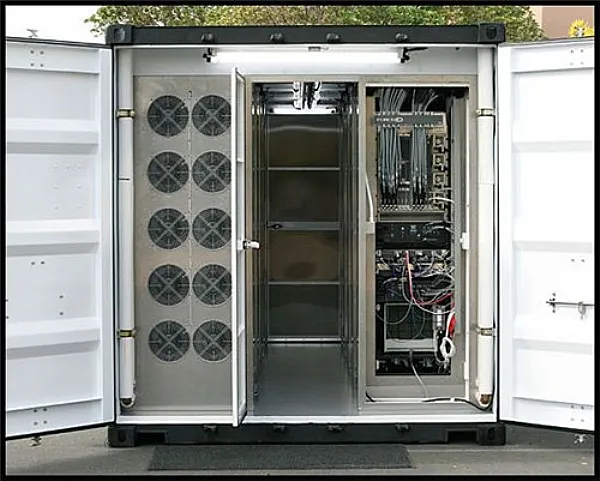 Eine kurze Geschichte des Container Modular Data Center