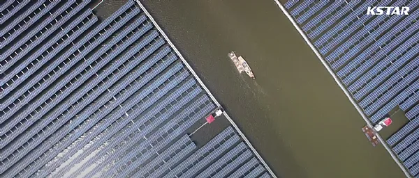 KSTAR 320 MW Solar-Wasserkraftwerk