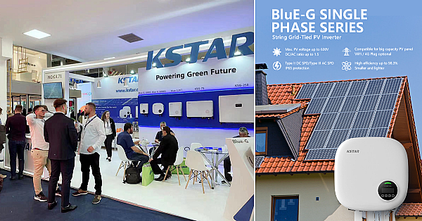 KSTAR präsentiert intelligente PV-Lösung auf der Intersolar 2022
