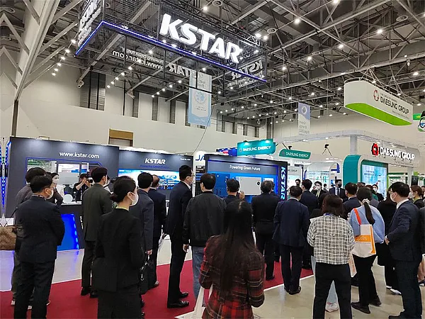 Kstar präsentiert neueste Wechselrichter auf der South Korean Green Energy Expo