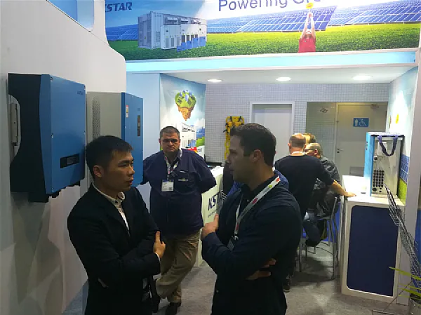Kstar schnitt auf der InterSolar South America 2019 gut ab