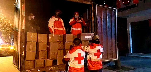 Kstar spendet Geld, Maske und UPS zur Bekämpfung des Coronavirus