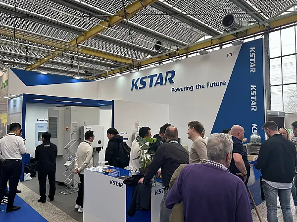 KSTAR glänzt als Goldsponsor bei 2024 Solar Solutions Amsterdam