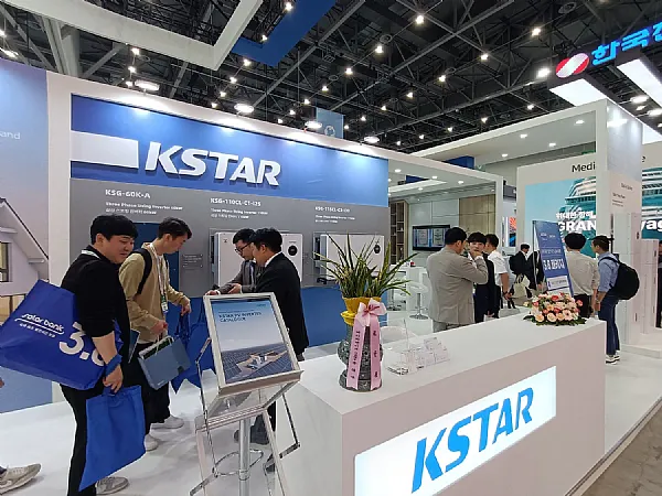 KSTAR präsentiert sich als Silbersponsor auf der Green Energy Expo 2024