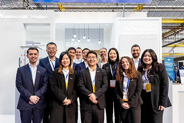 KSTAR Shines Bright at Solar Solutions Amsterdam 2025