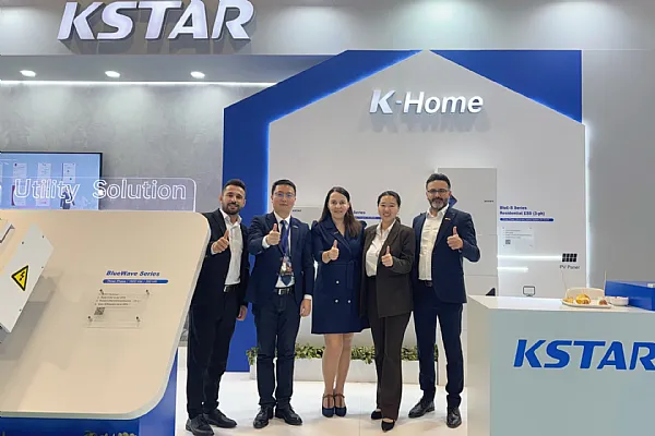 KSTAR präsentiert fortschrittliche Solar- und Energiespeicherlösungen auf der Solarex Istanbul 2025