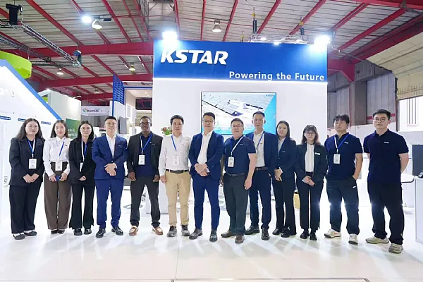 KSTAR Brings Cutting-Edge Energy Solutions to Solar & Storage Live Africa 2025